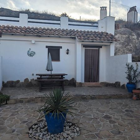Huéscar Cuevas Barrio Las Santas מראה חיצוני תמונה