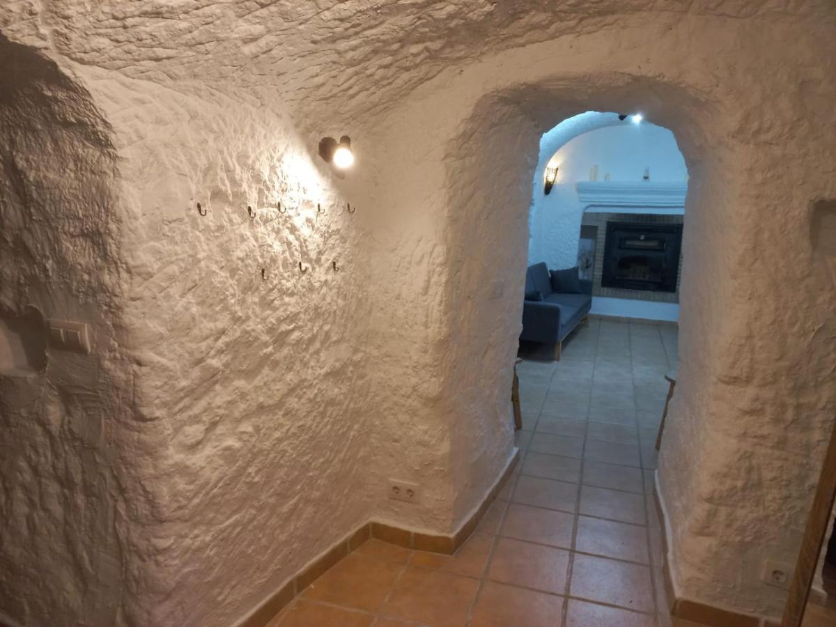 Huéscar Cuevas Barrio Las Santas מראה חיצוני תמונה