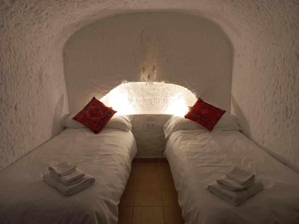 Huéscar Cuevas Barrio Las Santas מראה חיצוני תמונה