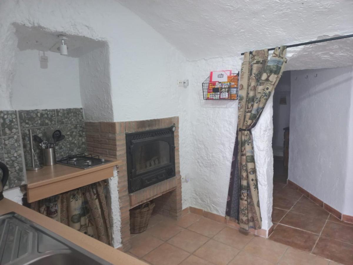 Huéscar Cuevas Barrio Las Santas מראה חיצוני תמונה