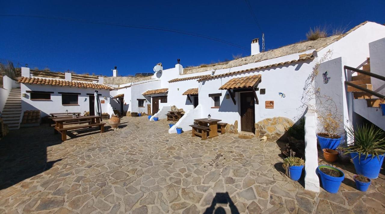 Huéscar Cuevas Barrio Las Santas מראה חיצוני תמונה