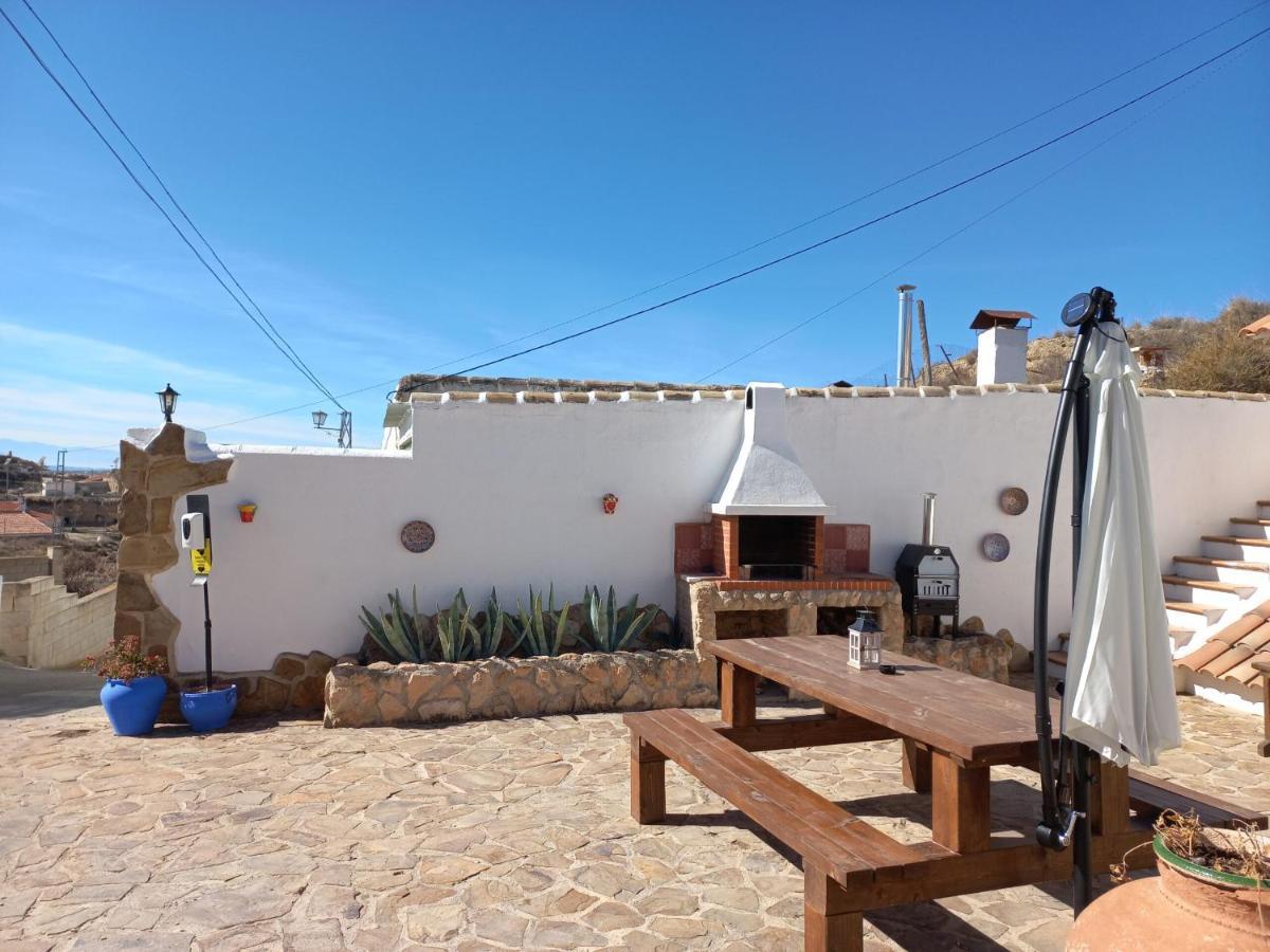 Huéscar Cuevas Barrio Las Santas מראה חיצוני תמונה