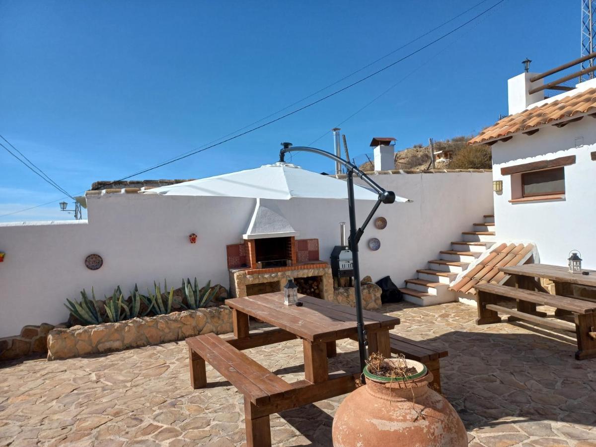 Huéscar Cuevas Barrio Las Santas מראה חיצוני תמונה