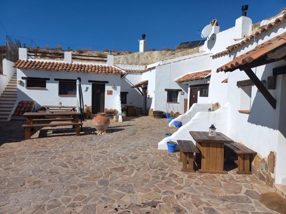 Huéscar Cuevas Barrio Las Santas מראה חיצוני תמונה