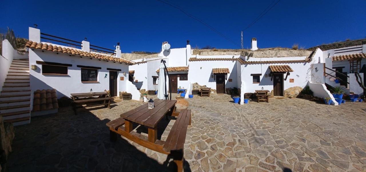 Huéscar Cuevas Barrio Las Santas מראה חיצוני תמונה