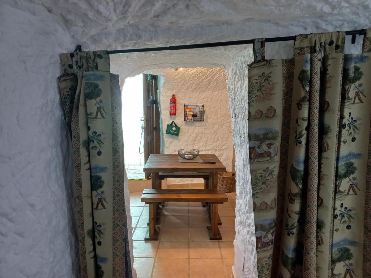 Huéscar Cuevas Barrio Las Santas מראה חיצוני תמונה