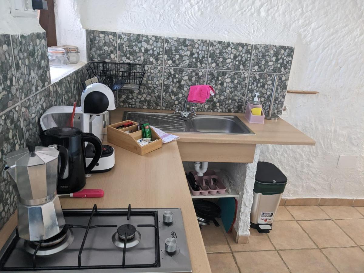Huéscar Cuevas Barrio Las Santas מראה חיצוני תמונה