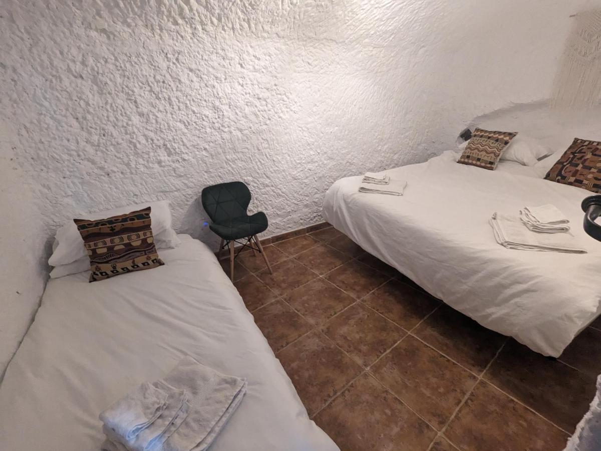 Huéscar Cuevas Barrio Las Santas מראה חיצוני תמונה