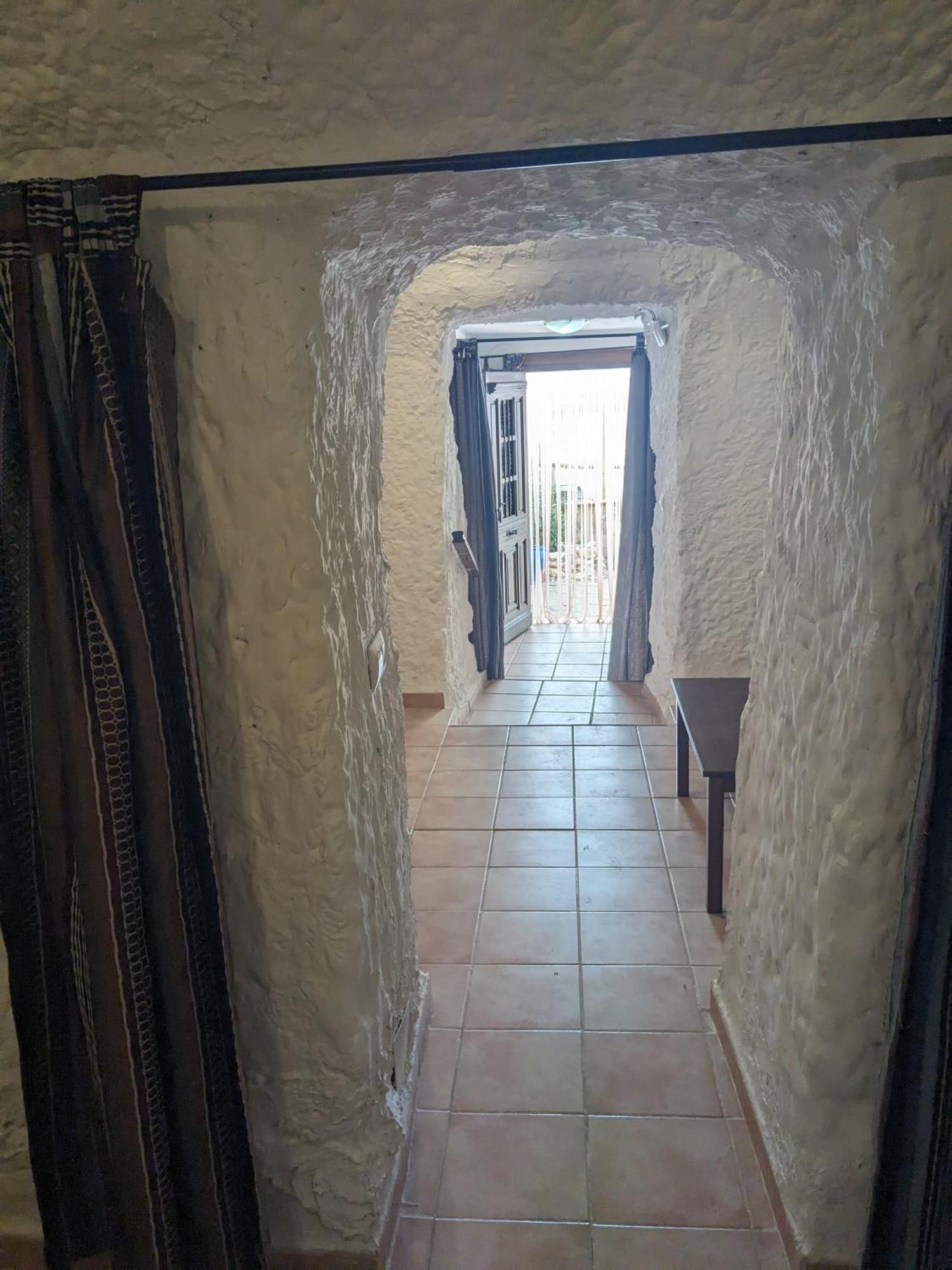 Huéscar Cuevas Barrio Las Santas מראה חיצוני תמונה