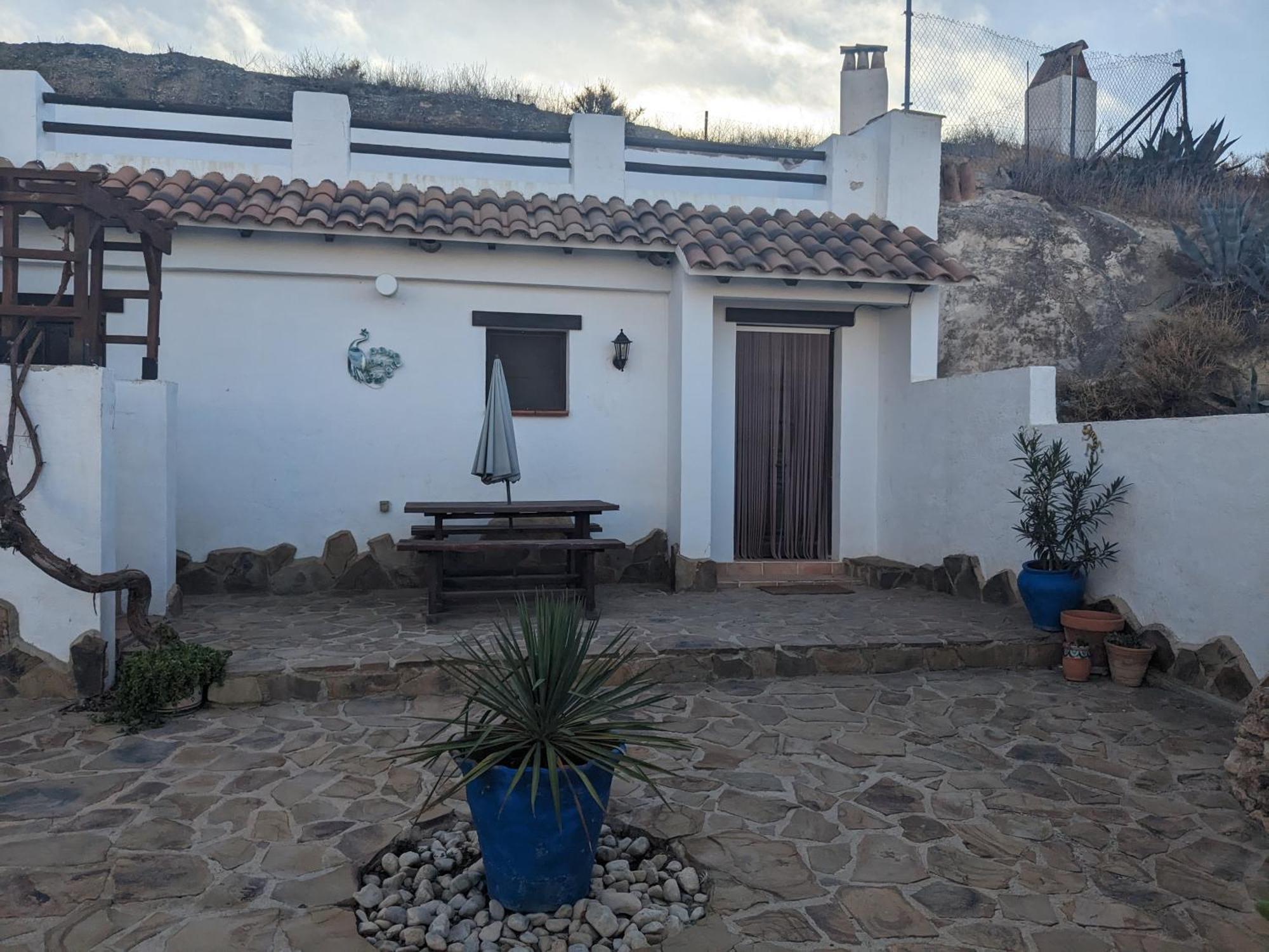 Huéscar Cuevas Barrio Las Santas מראה חיצוני תמונה