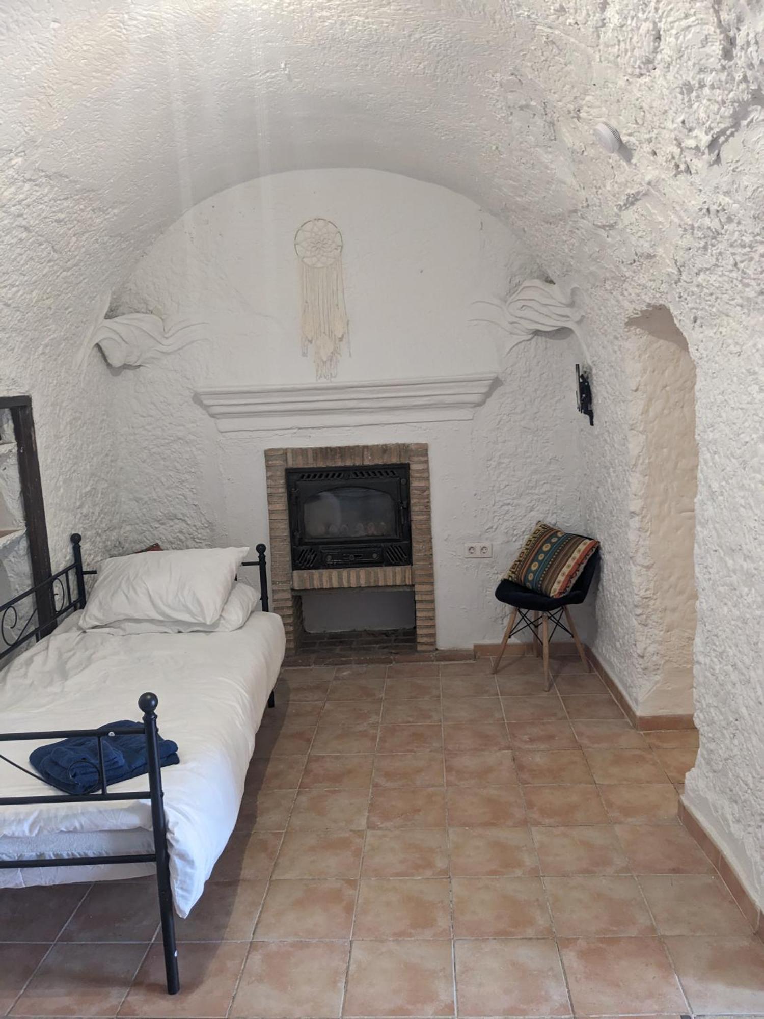 Huéscar Cuevas Barrio Las Santas מראה חיצוני תמונה