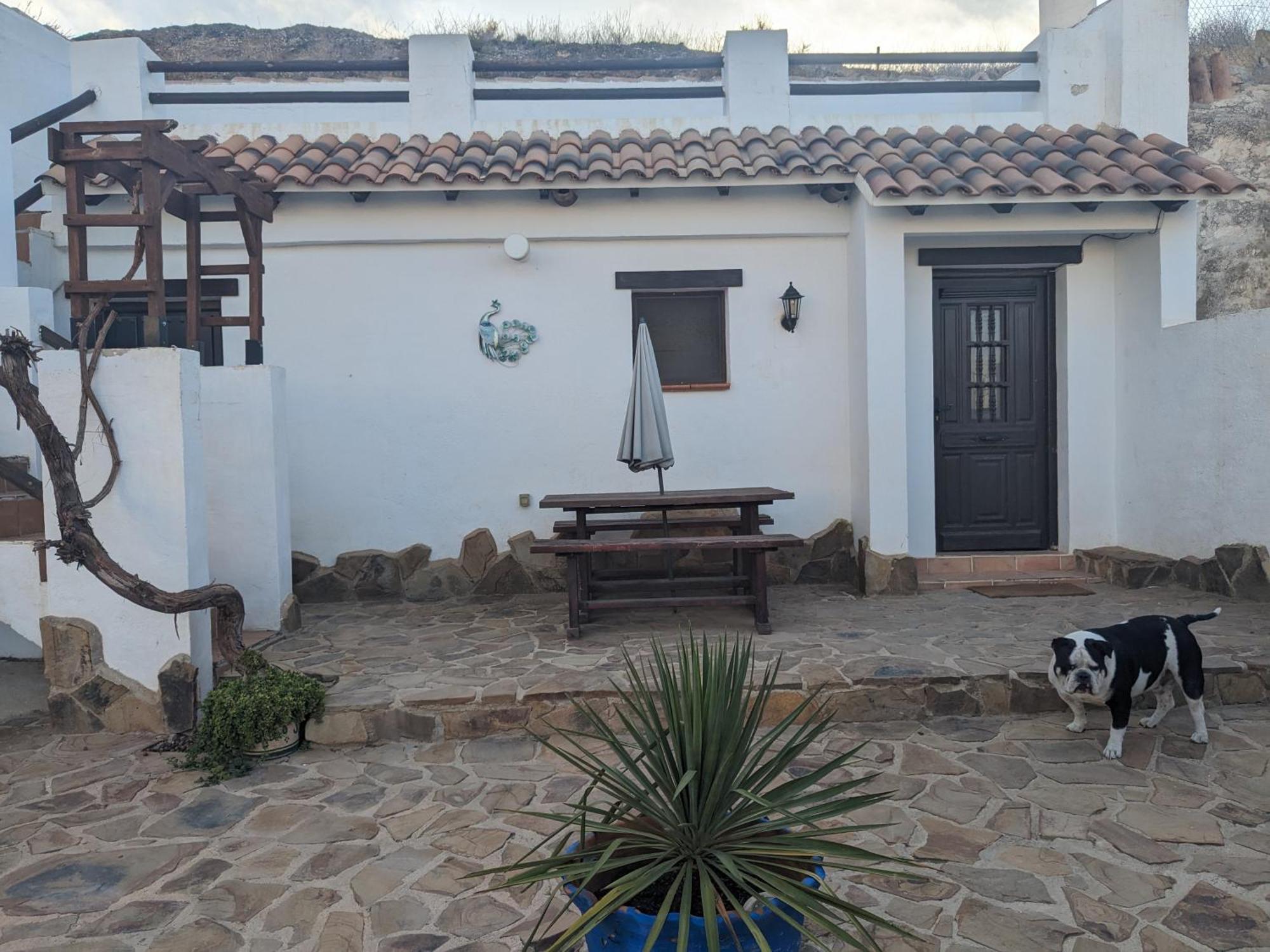 Huéscar Cuevas Barrio Las Santas מראה חיצוני תמונה