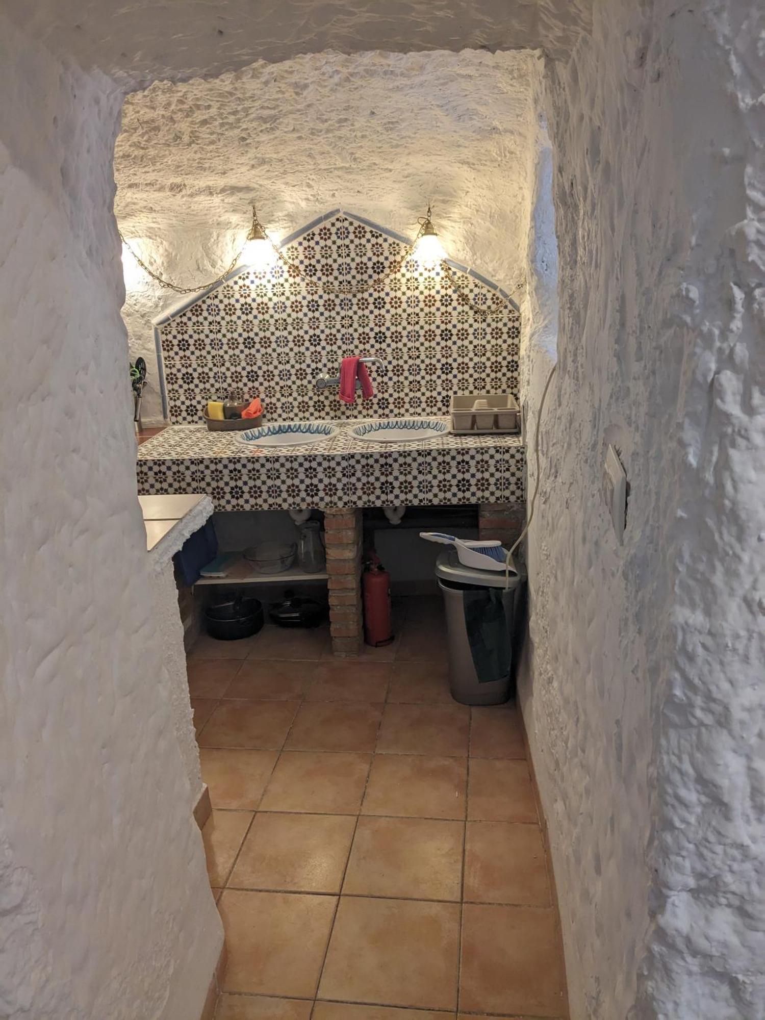 Huéscar Cuevas Barrio Las Santas מראה חיצוני תמונה