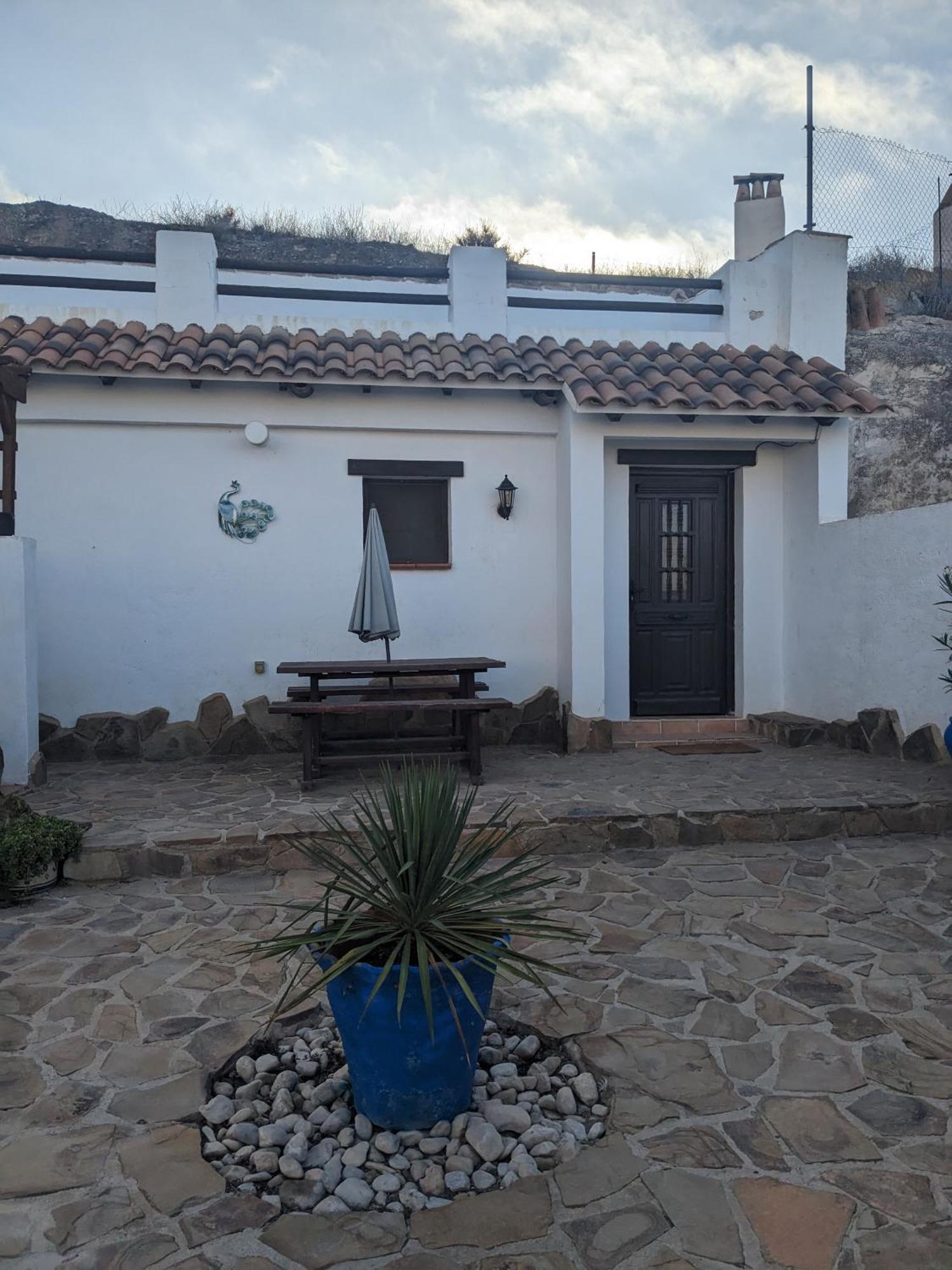 Huéscar Cuevas Barrio Las Santas מראה חיצוני תמונה