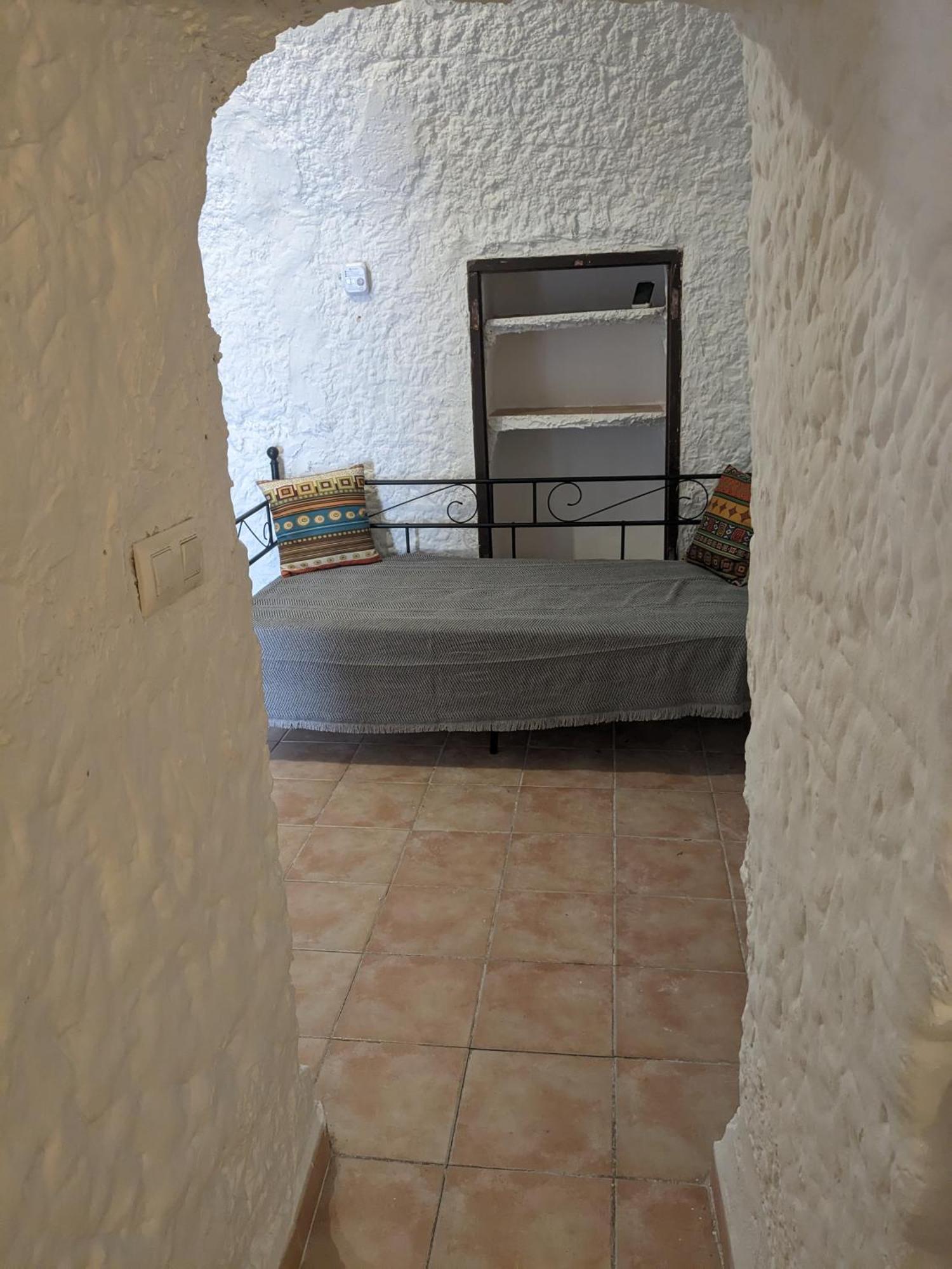 Huéscar Cuevas Barrio Las Santas מראה חיצוני תמונה