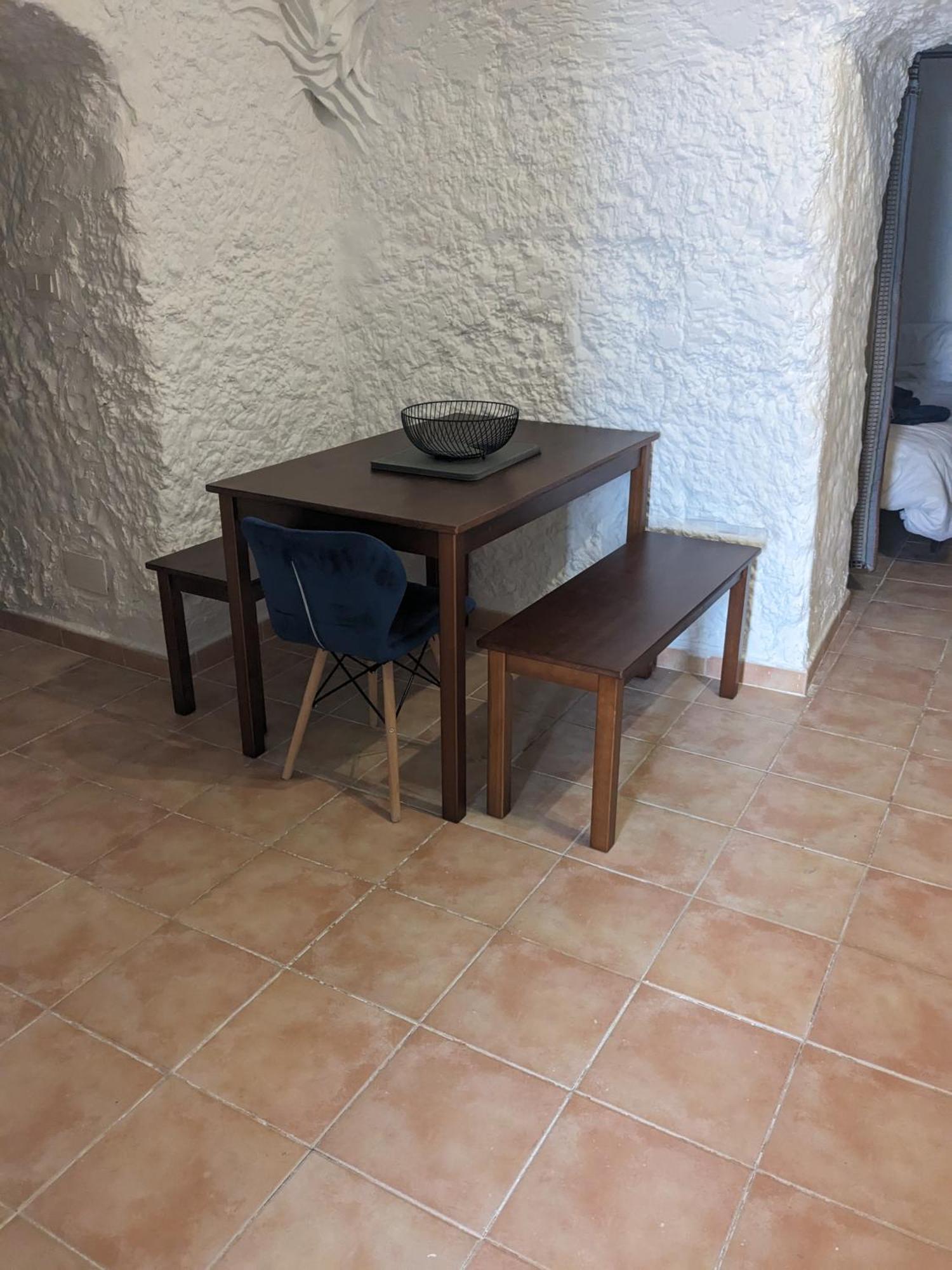Huéscar Cuevas Barrio Las Santas מראה חיצוני תמונה