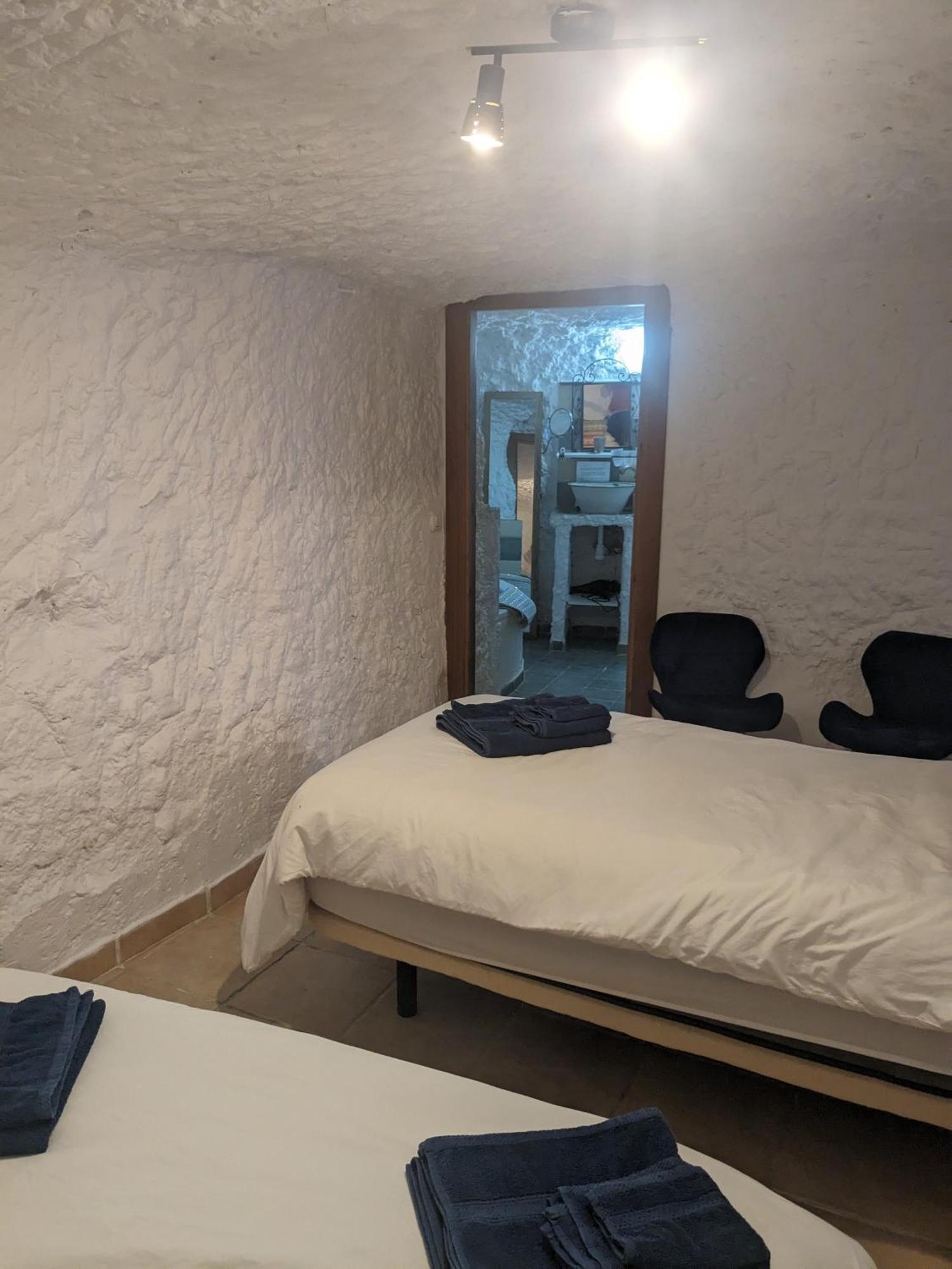 Huéscar Cuevas Barrio Las Santas מראה חיצוני תמונה