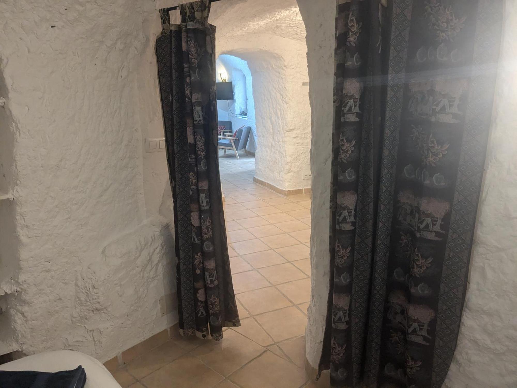 Huéscar Cuevas Barrio Las Santas מראה חיצוני תמונה