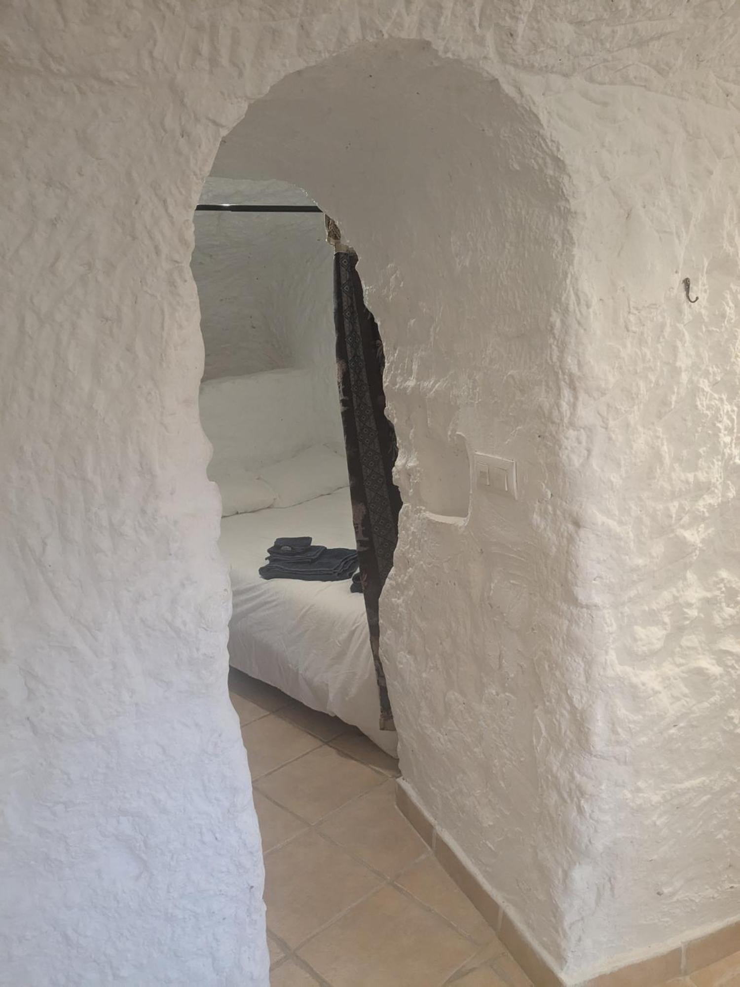 Huéscar Cuevas Barrio Las Santas מראה חיצוני תמונה