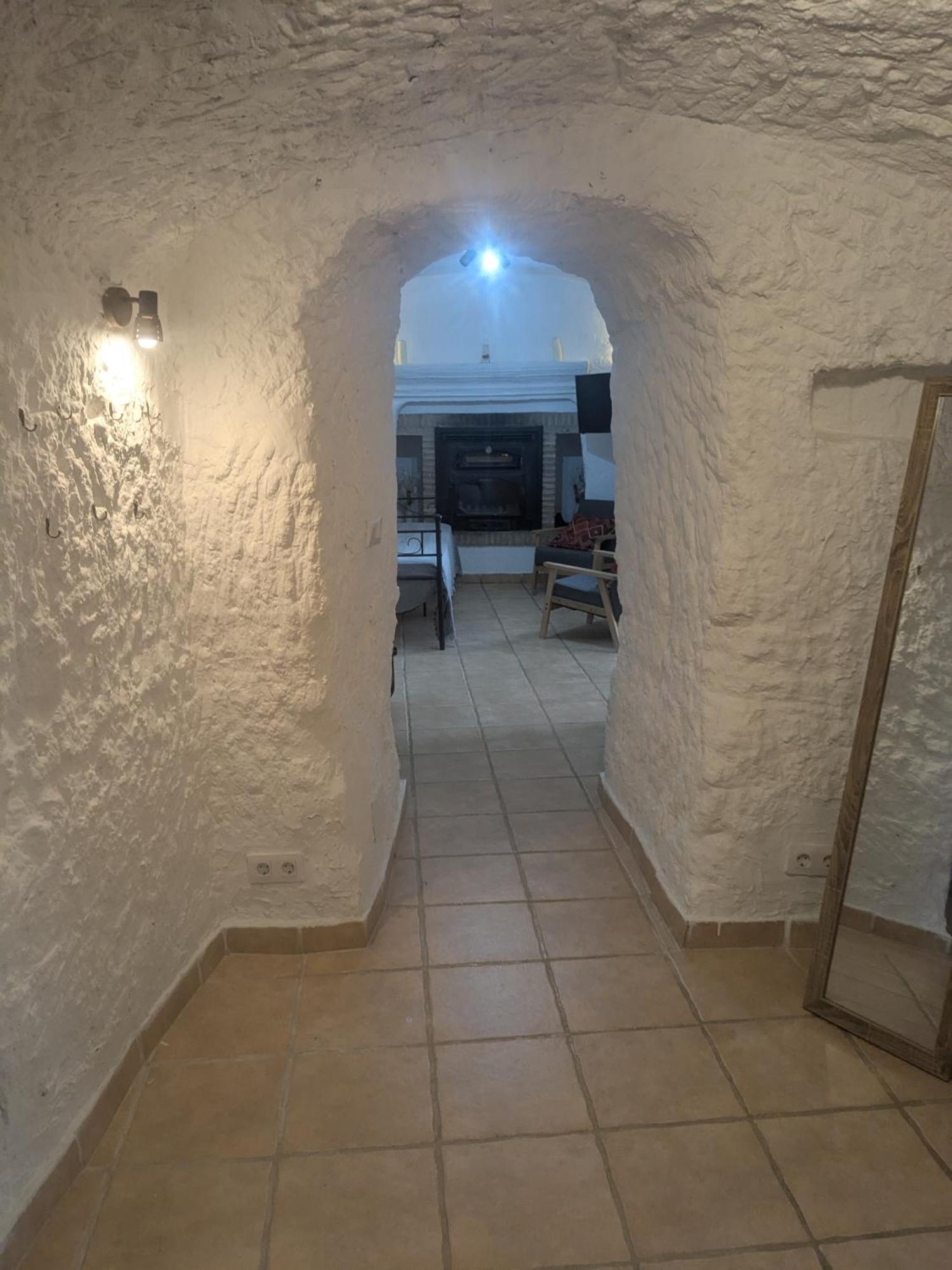 Huéscar Cuevas Barrio Las Santas מראה חיצוני תמונה