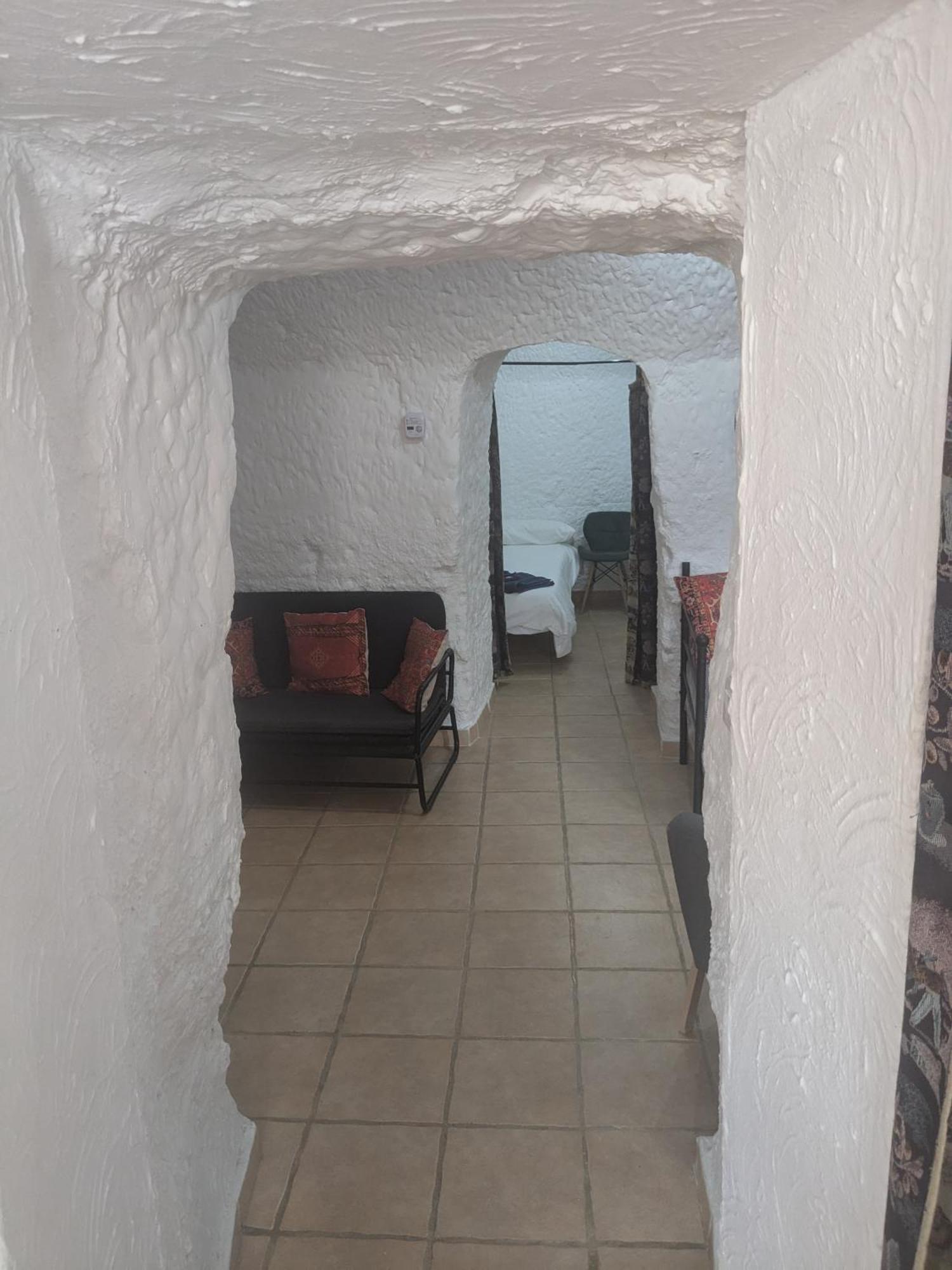 Huéscar Cuevas Barrio Las Santas מראה חיצוני תמונה